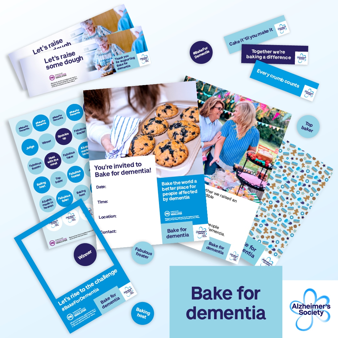 Bake for dementia recipes Alzheimer's Society